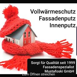 Fassadenspezialist Mustafoski GmbH - Maschinenputz und Vollwärmeschutz