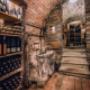 Weinkeller Naturhotel Chesa Valisa Kleinwalsertal Bio Wein aus Österreich. Gewölbekeller mit Weinverkostungen. Weinkeller Naturhotel Chesa Valisa Kleinwalsertal Bio Wein aus Österreich. Gewölbekeller mit Weinverkostungen.