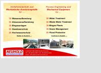 Website von Neuhold Gesellschaft m.b.H.