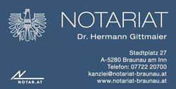 Dr. Hermann Gittmaier - Notar