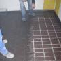 kaugummientfernung vorher/nachher