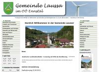 Website von Gemeindeamt Laussa