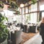 Ochensbergers RestoBar DIE GÄRTNEREI: kulinarischer Genuss, Schmankerl-Teller, luftige Architektur mit üppig-floralen Akzenten, moderne Aperitifs und coole Drinks
