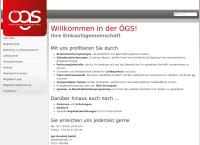Website von Ögs Handels GmbH