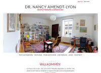 Website von Amendt-Lyon Nancy