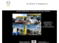Website von Autohaus Murnig Murnig GmbH