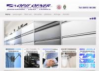 Website von Herwig Ofner