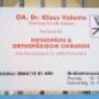 Orthopäde OA Dr. Klaus Valenta
Facharzt für Orthopädie und
orthopädische Chirurgie, Wahlarzt für alle Kassen, Wien Purkersdorf Orthopäde OA Dr. Klaus Valenta
Facharzt für Orthopädie und
orthopädische Chirurgie, Wahlarzt für alle Kassen, Wien Purkersdorf