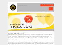 Website von Orientteppich Corner
