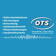 OTS Sandstrahlsysteme - Elektrotechnik
