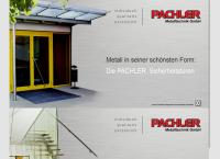 Website von Pachler Metalltechnik GmbH