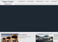 Website von Pappas Georg Automobil AG