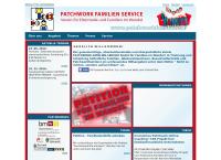 Website von Patchwork Familien Service
