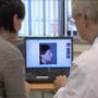 Bildsimulation der gewünschten Nasenform vor jeder ästhetischen Nasenoperation.