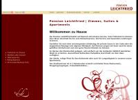 Website von Pension Leichtfried