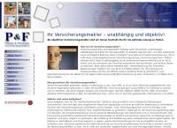 Website von Pflanzner und Fleischmann OG