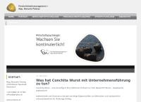 Website von Manuela Palotay