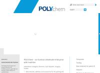 Website von Polychem Handelsges.m.b.H.