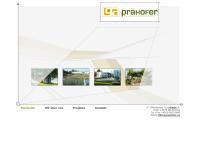 Website von Prähofer Gerhard Dipl-Ing Landschaftsplanungsbüro