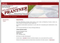 Website von Pflasterbau Prantner OEG
