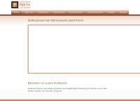 Website von Marmorwerk Josef Prenn GmbH