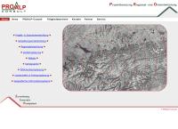 Website von PROALP Consult ZT-GmbH