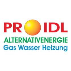 PROIDL ALTERNATIVENERGIE Gas-Wasser-Heizung