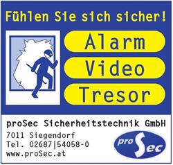 proSec Sicherheitstechnik GmbH
