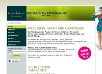 Website von Pucher & Partner Werbeagentur   Joachim Pucher