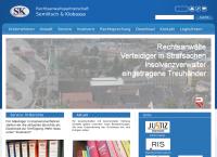 Website von Dr. Peter Semlitsch & Dr. Wolfgang Klobassa Rechtsanwälte (Gbr)