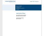 Website von Rauscher und Partner KG