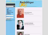 Website von Ernst Rechberger