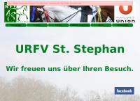 Website von Reitsportzentrum Sportunion REIT- und Fahrverein St Stephan