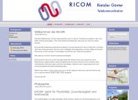 Website von Günter Rietzler