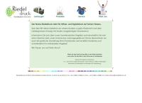 Riedeldruck OHG