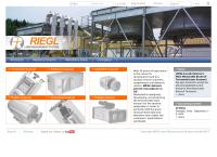 Website von RIEGL