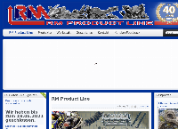 Website von RM Product Line