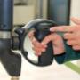 Handpistole ErgoStar - extrem flexibel in der Handhabung - Raupe oder Sprühen