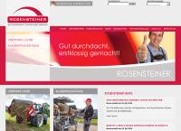 Website von Rosensteiner Gesellschaft m.b.H.
