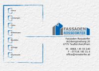 Website von Thomas Rossdorfer