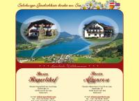 Website von Pension Rupertihof