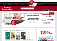 Website von Rupertus-Buchhandlung Weis & Söhne Gesellschaft mbH