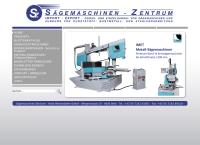Website von Sägemaschinenzentrum Horst Minkendorfer GmbH