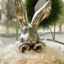Osterhase silber Salzburger Blumenhof Gartenbau
Ein- und Verkaufsgenossenschaft reg. Gen.m.b.H 5020 Salzburg