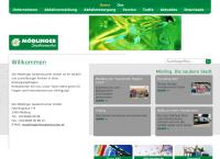 Website von Mödlinger Saubermacher GmbH