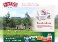 Website von Otto Schachinger Gesellschaft m.b.H.