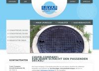 Website von COVER COMPANY Harald Kisielewski KG