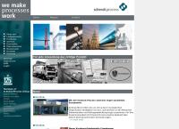 Website von Schenck Process Austria GmbH