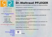 Website von Pfleger Waltraud