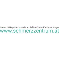 Sator-Katzenschlager Sabine Univ Prof Dr - Interventionelle Schmerztherapeutin